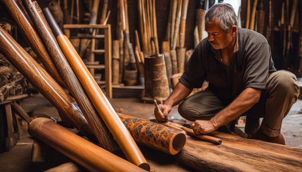 La fabrication traditionnelle du didgeridoo : Un art en soi