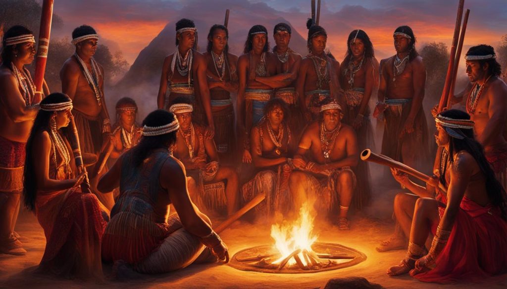 Le didgeridoo dans les cérémonies aborigènes : Signification et rôle